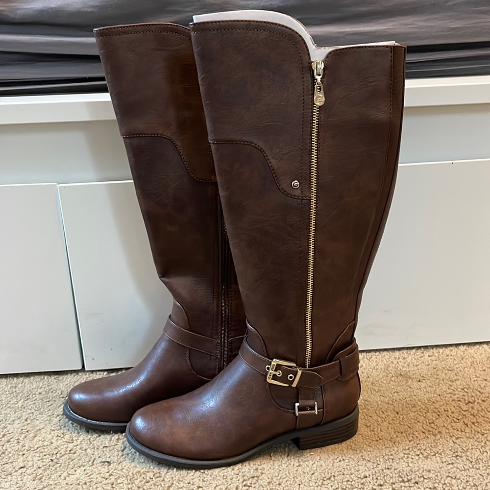 G by Guess riding boots